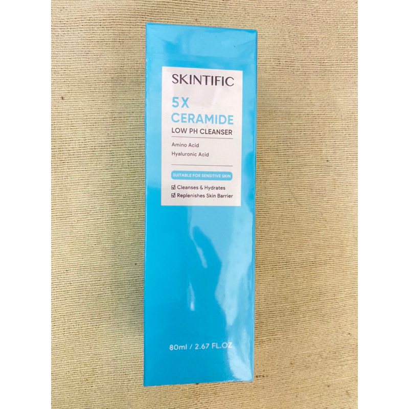 skintific Facial wash