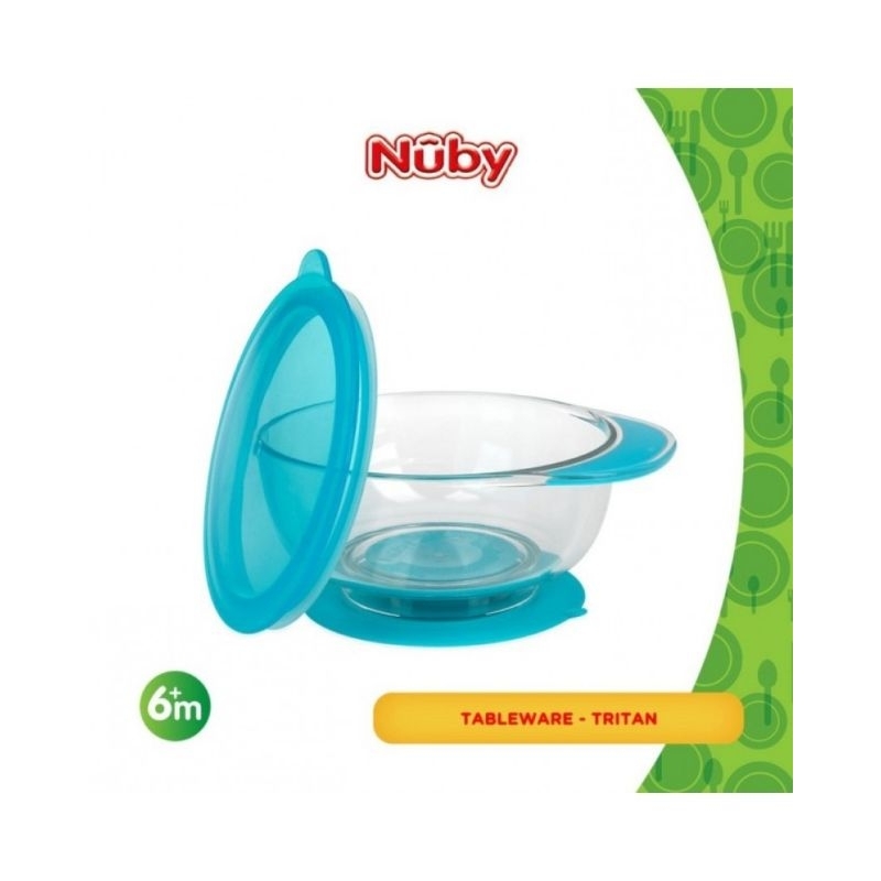 Nuby Tritari One Handle Suction Bowl