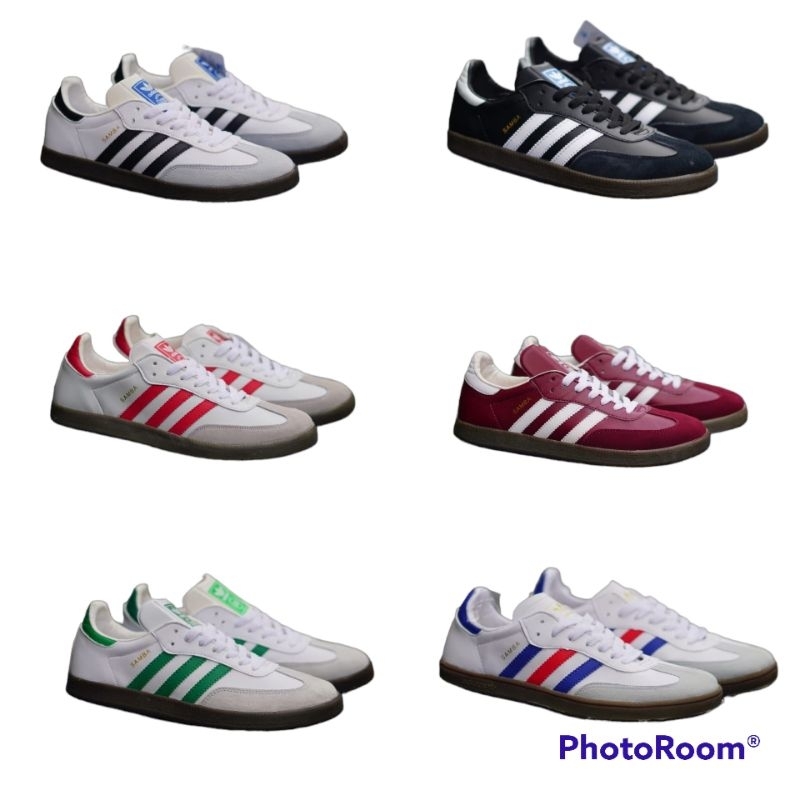adidas samba / sepatu adidas samba / sneakers premium high quality