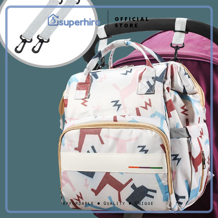 Tas Diaper Bag Backpack Traveling Baby Tas Bayi Ransel