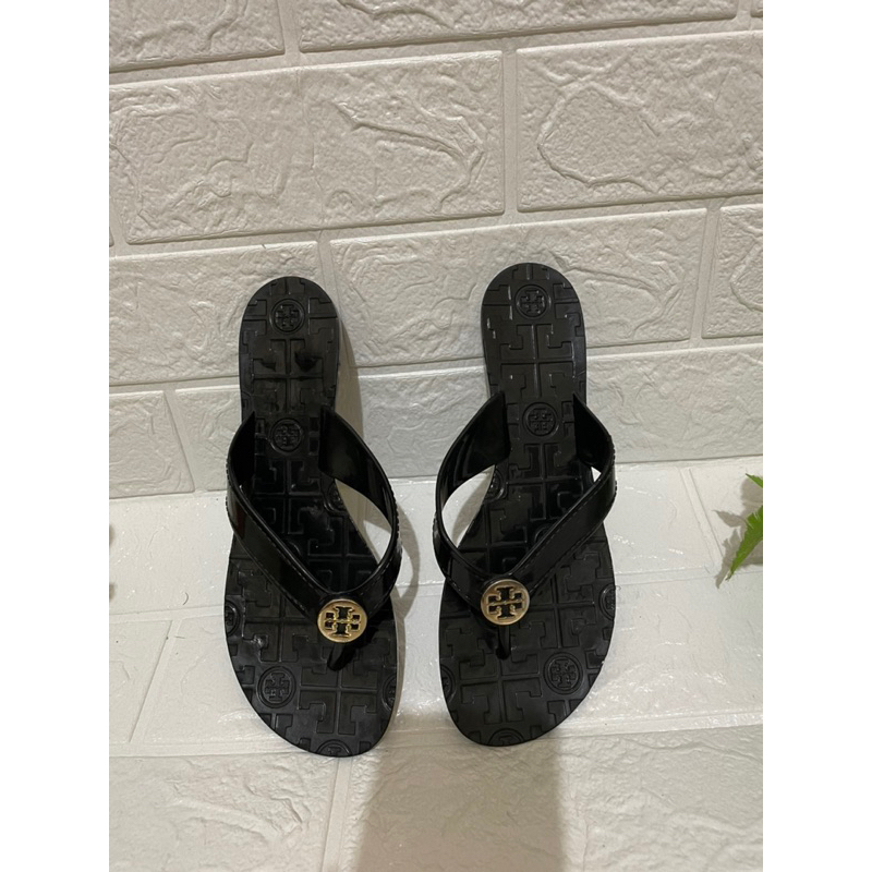 sandal tory burch thora jelly preloved