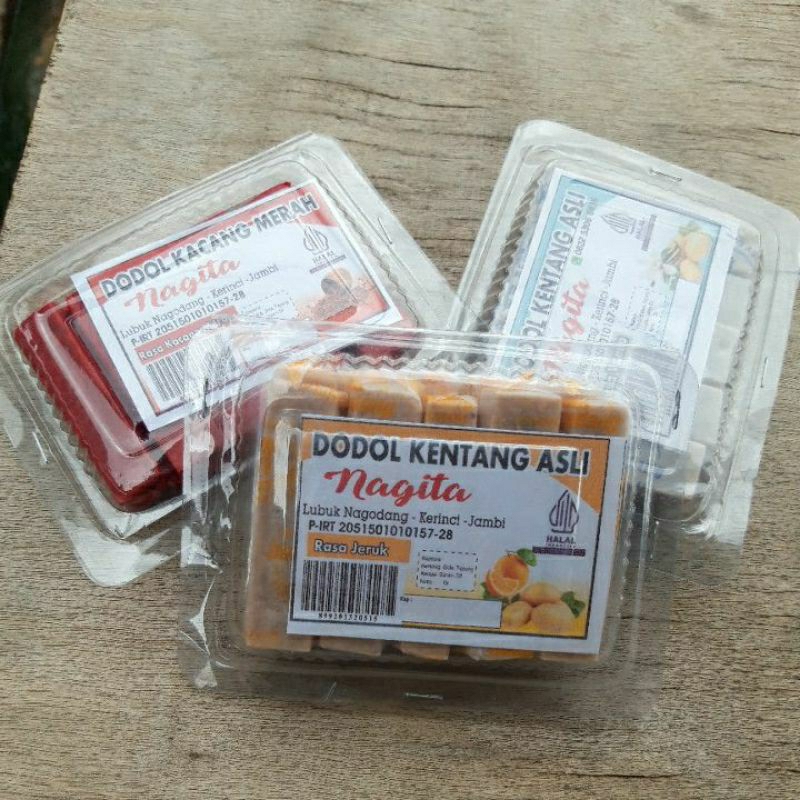 

DODOL KENTANG ASLI LUBUK NAGODANG KERINCI-JAMBI