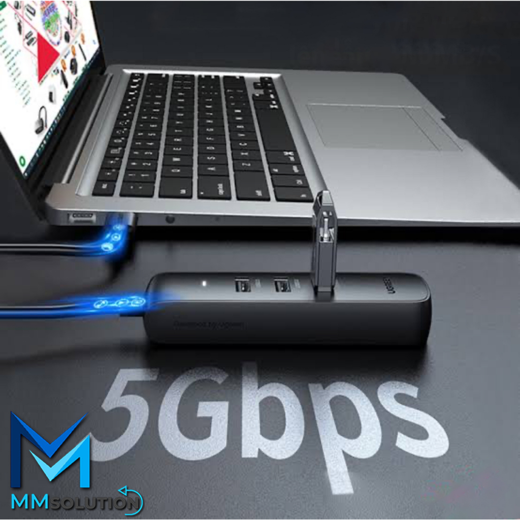 UGREEN USB Hub Type C To USB 3.0 Super Speed Up To 5Gbps