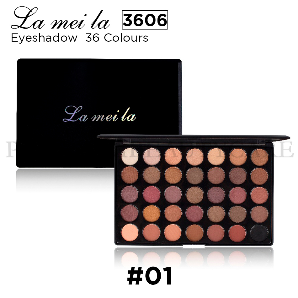 Lameila3606 Eye Shadow Pallete  36 Warna