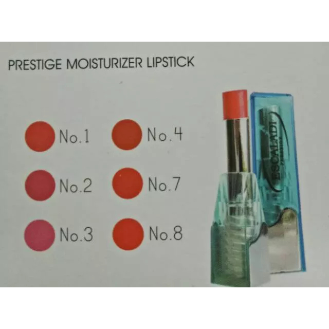 ❤ MEMEY ❤ ESCALADI Prestige Moisturizer Lipstick