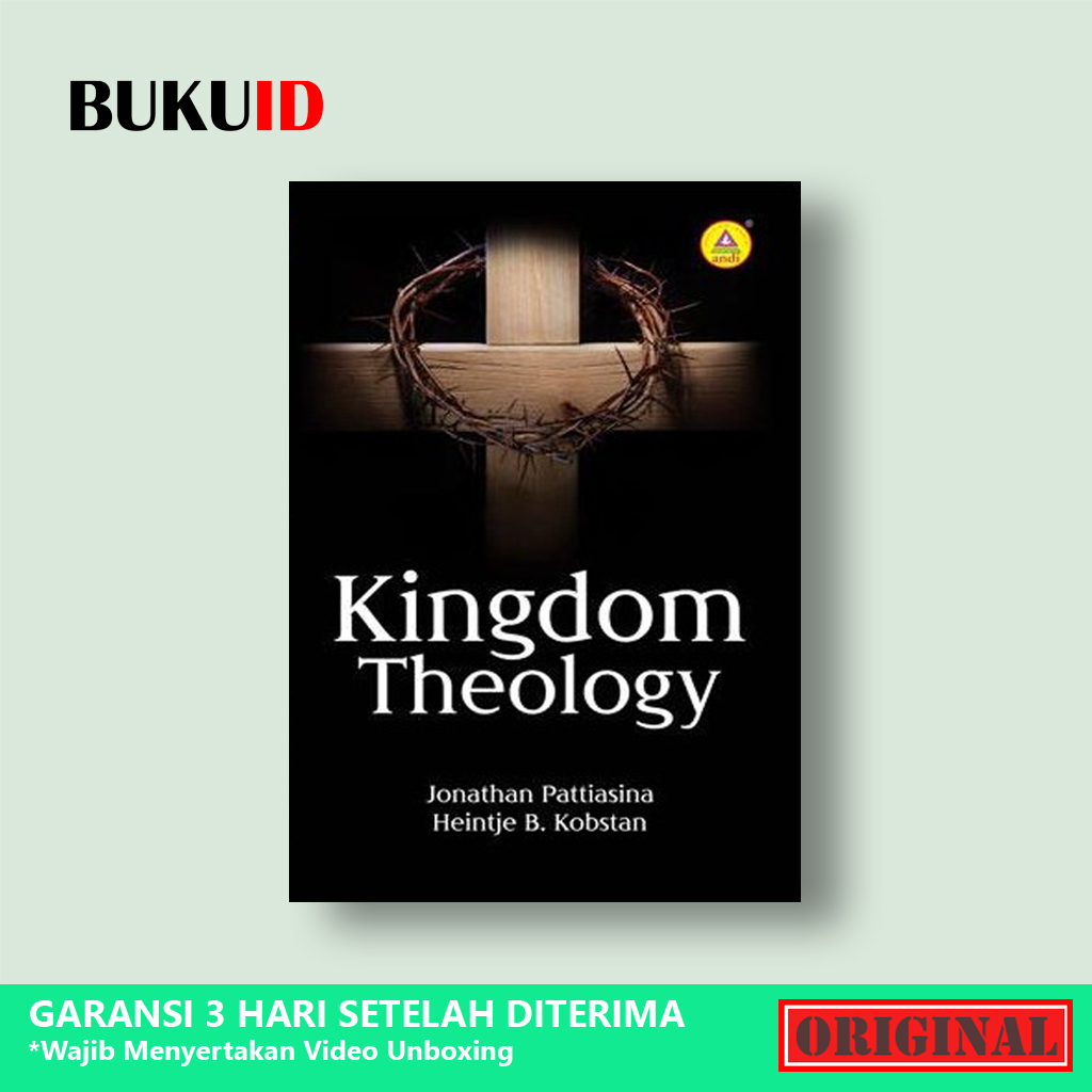 Buku Kingdom Theology
