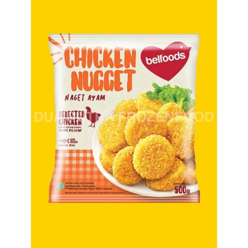 

belfoods nugget favorit