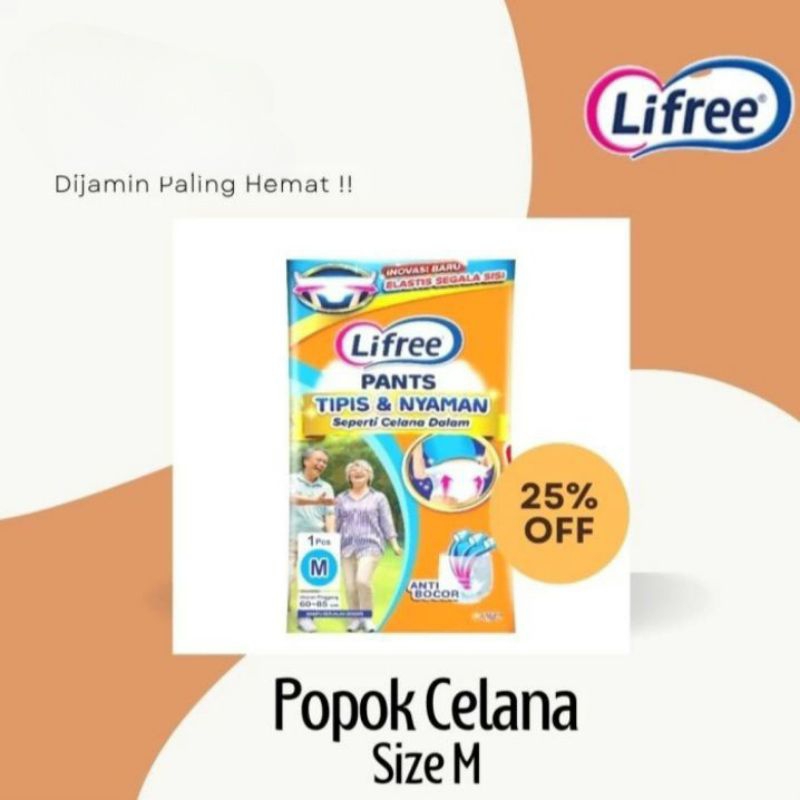 Popok Dewasa M L XL XXL Pampers Dewasa XXL Popok Dewasa Celana