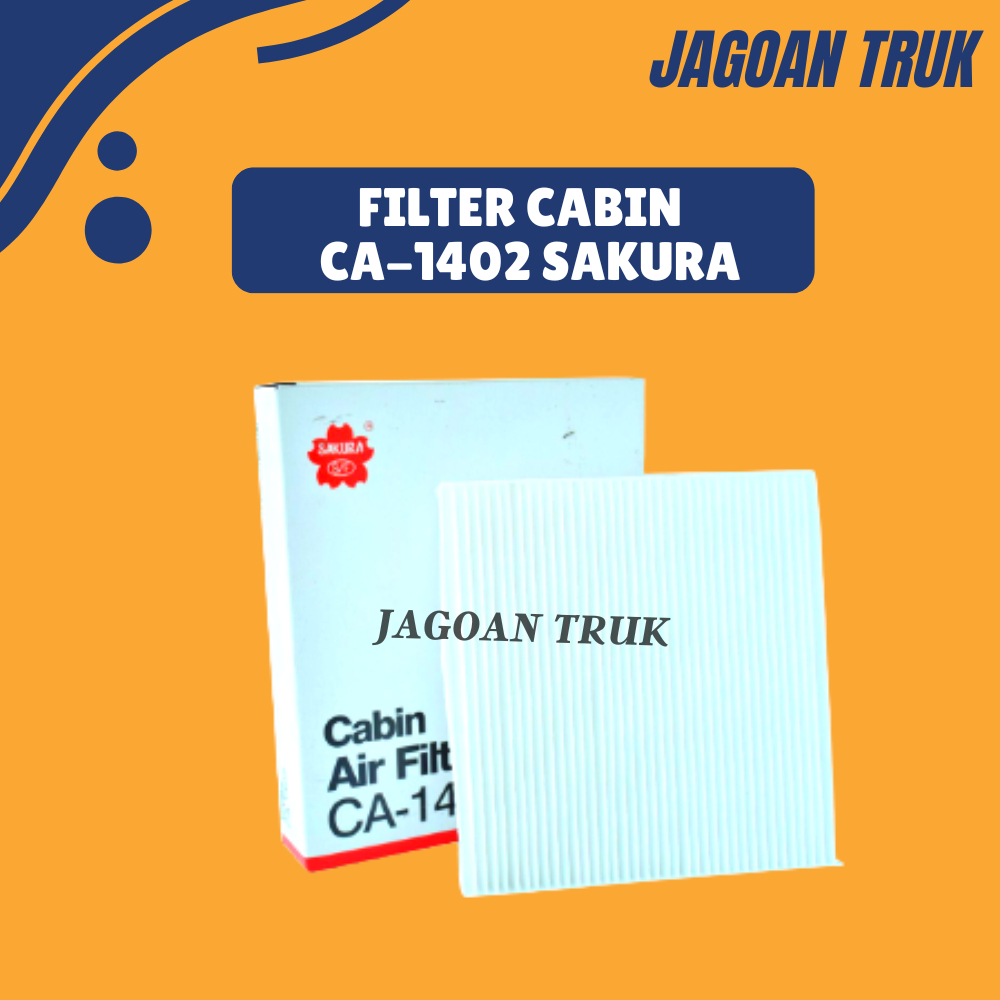 Filter Cabin AC Swift, APV, Ertiga, Granmax, Luxio CA-1402 Sakura