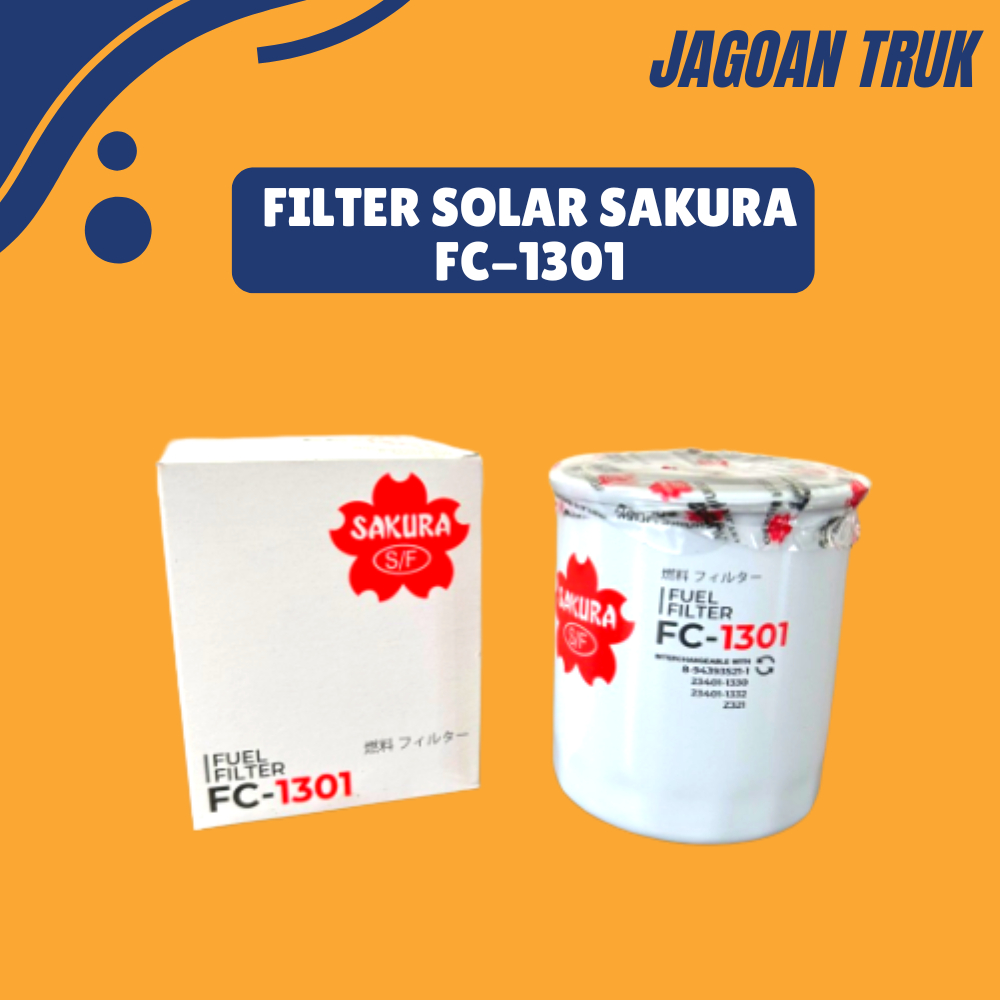 Fuel Solar Fuel Mit FM Fuso Truck (83 Up), 6D14 Fighter Sakura FC-1003