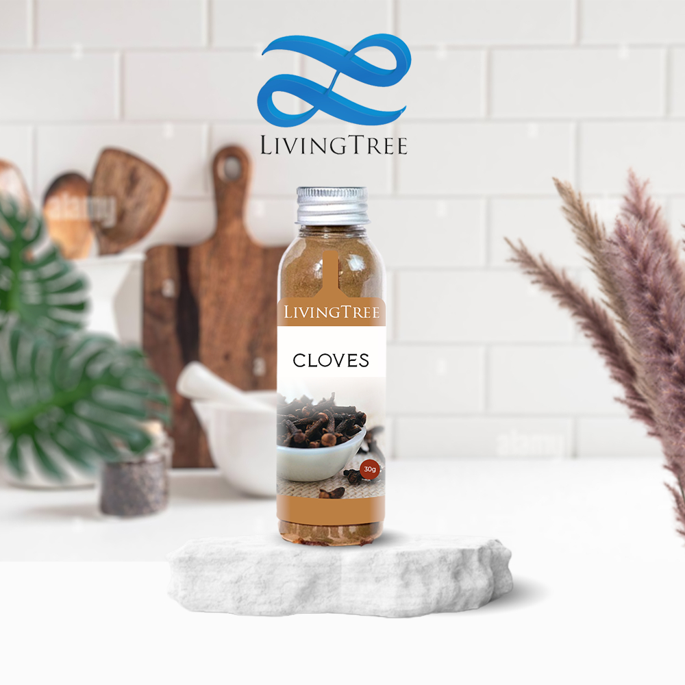 

Cengkeh Bubuk 45gr Clove Powder Rempah Alami LivingTree