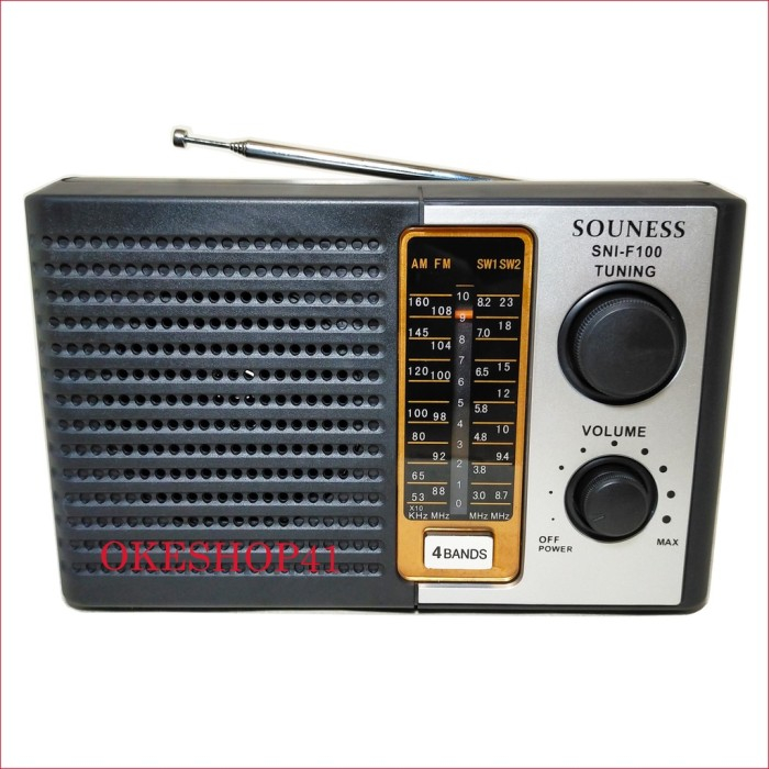 RADIO PORTABLE SOUNESS F100 AM FM