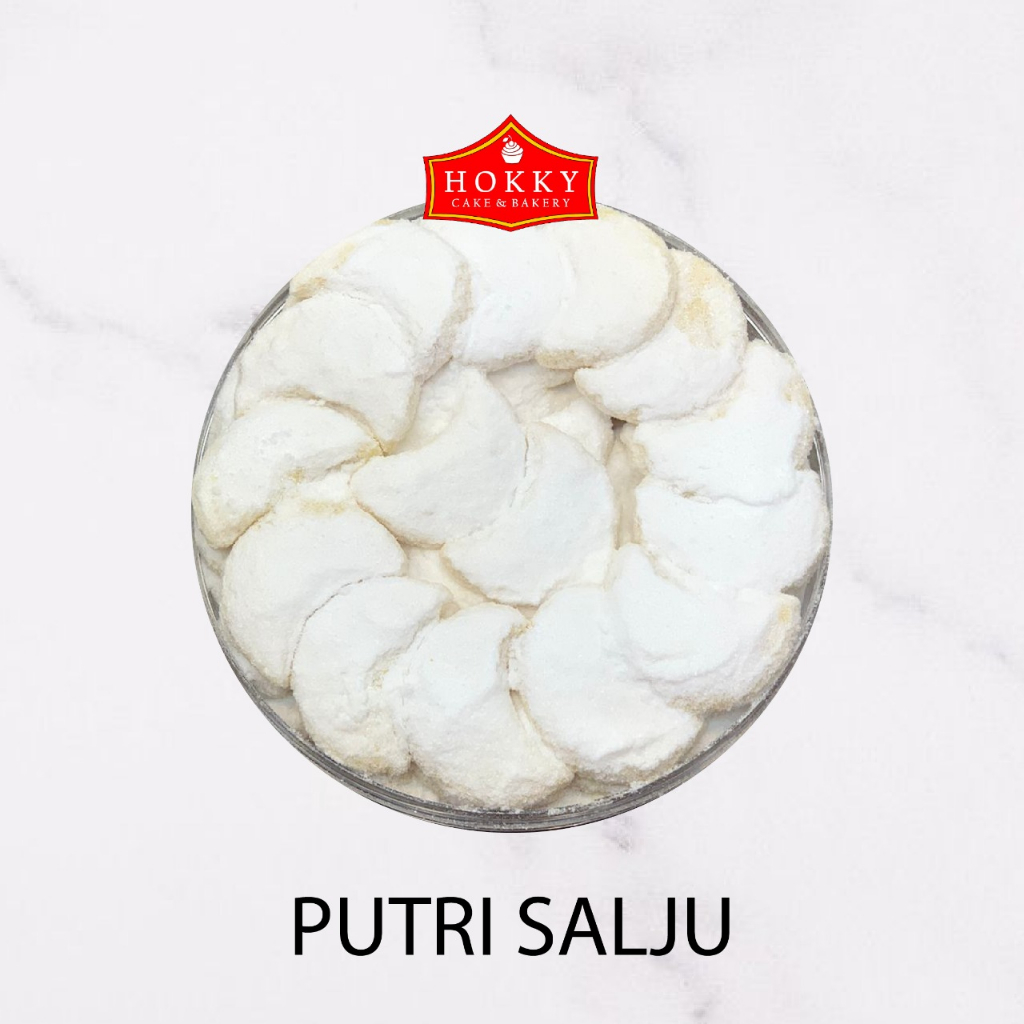 

PUTRI SALJU/ KUE KERING/ Hokky Cake & Bakery #KK021