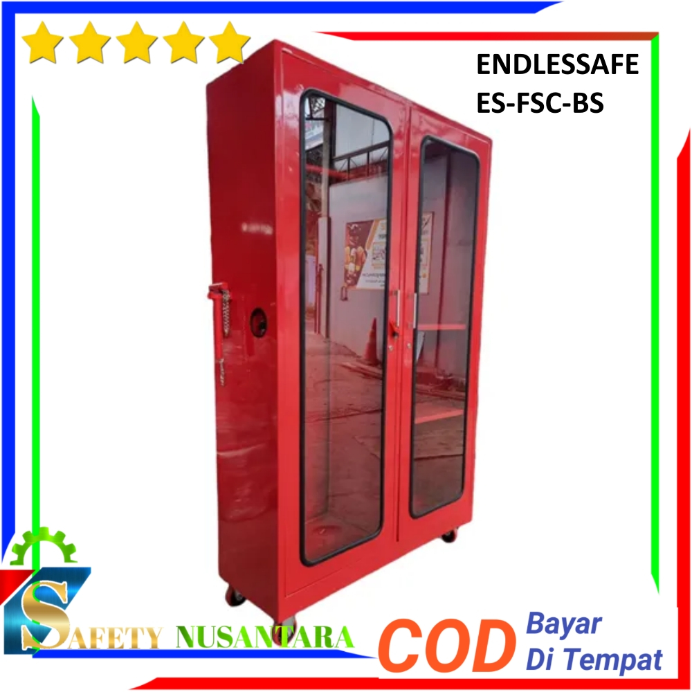 Lemari Safety Pemadam Kebakaran APD Fire Cabinet