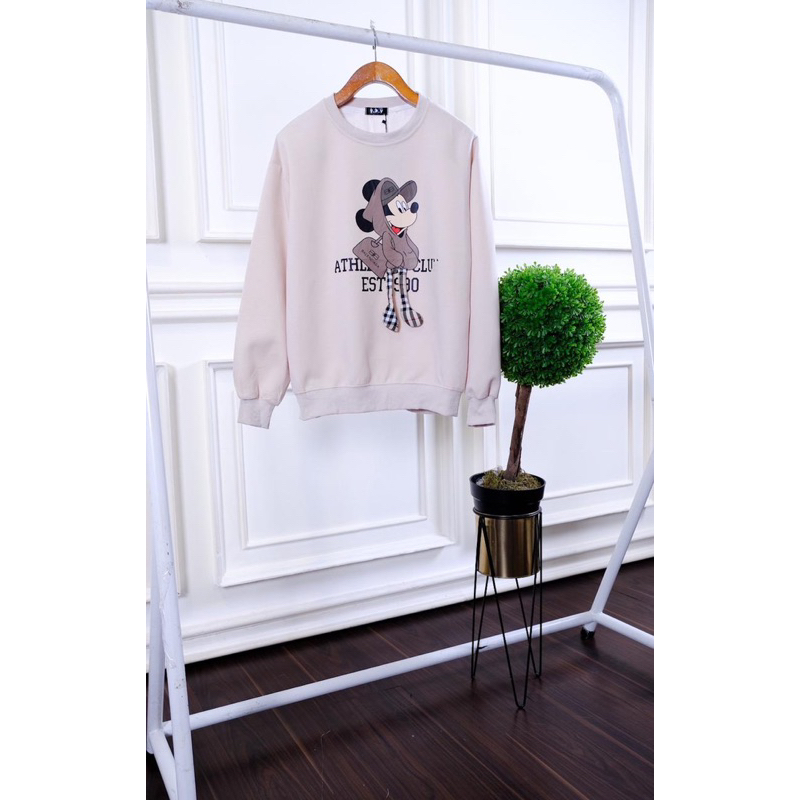 SWEATER FASHION LENGAN PANJANG BAHAN PREMIUM BANGKOK BKK,4039