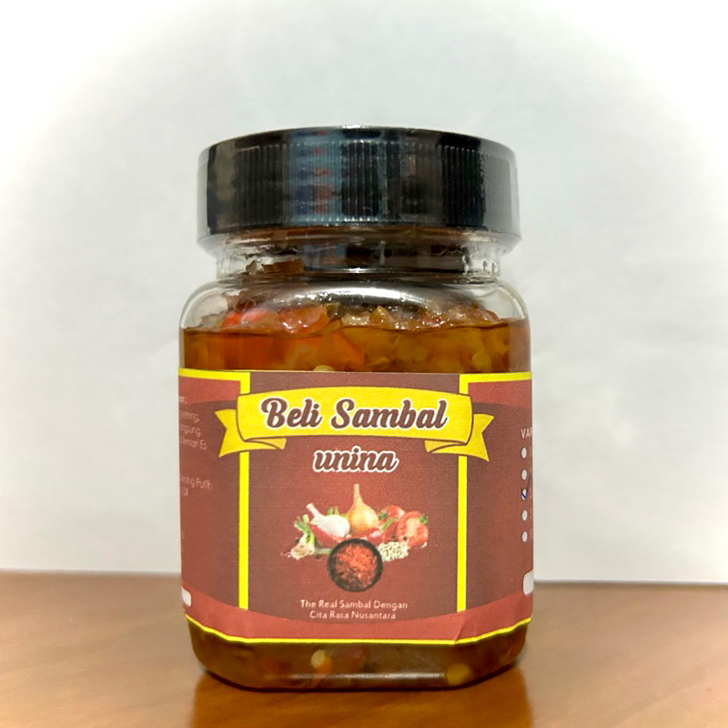 

Beli Sambal Unina - Sambal Pecel Ayam/Lele Besar 150ml