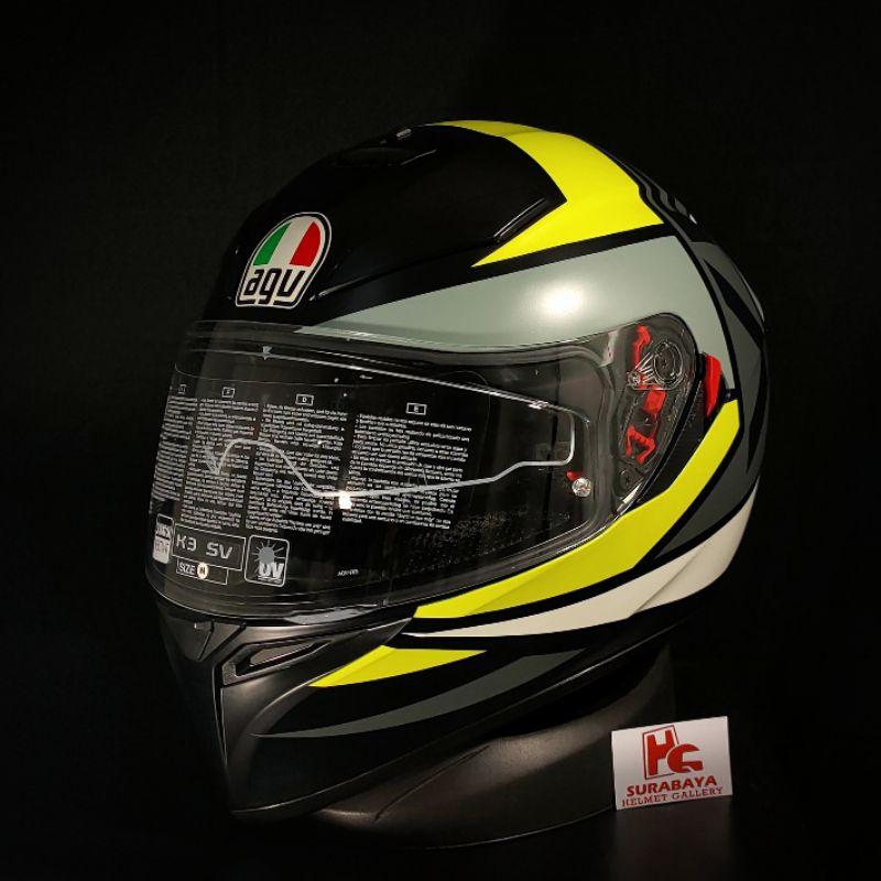 Helm AGV K3-SV Original K3SV Spin 46 2025