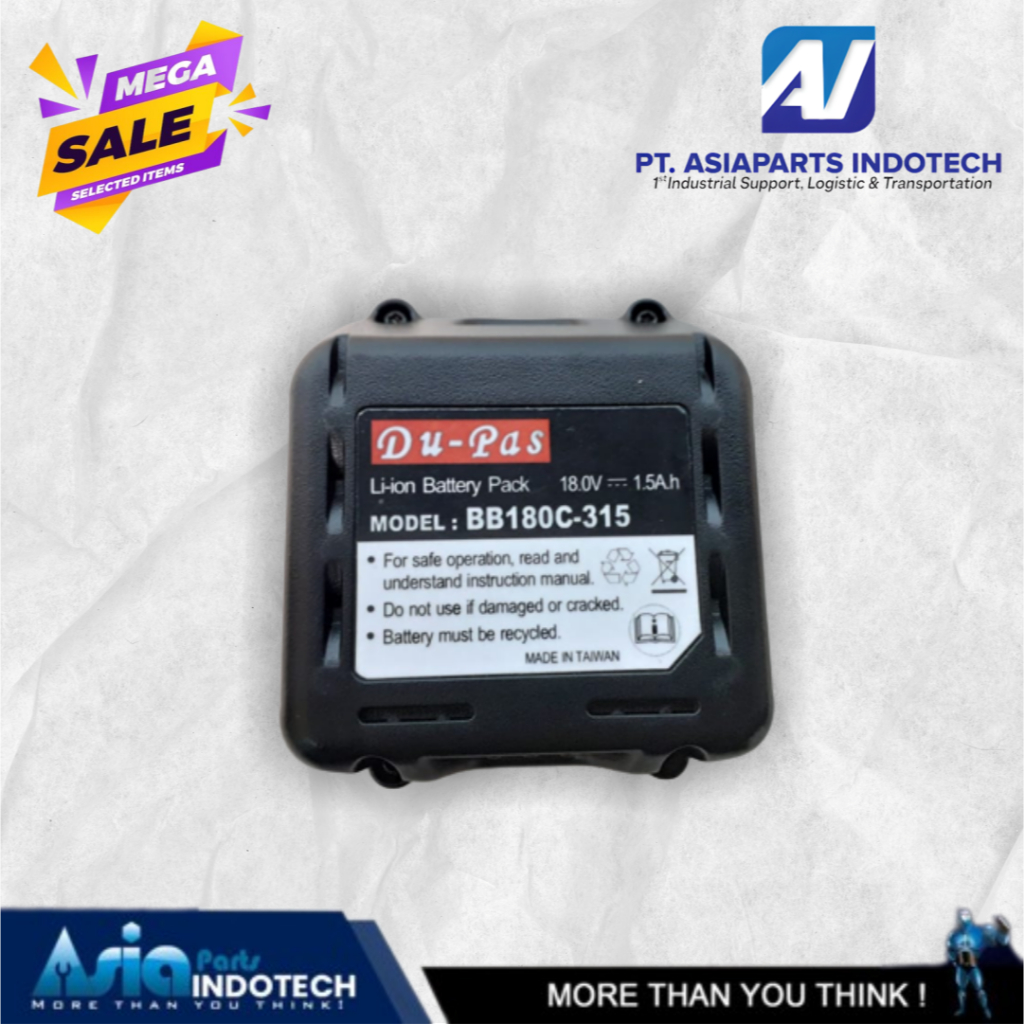 Li-ion 1.5Ah Battery Pack