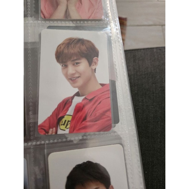 EXO chanyeol pcy figure keyring photocard pc official