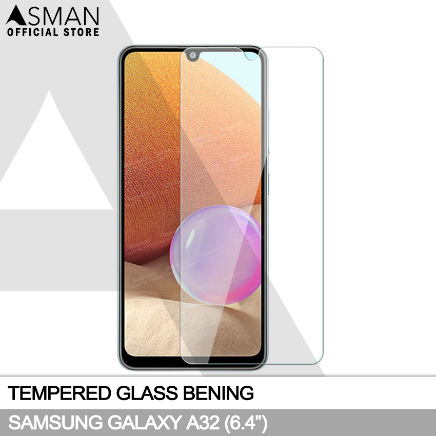 Tempered Glass Samsung Galaxy A32 4G (6.4&quot;) | Anti Gores Pelindung Layar Kaca - Bening