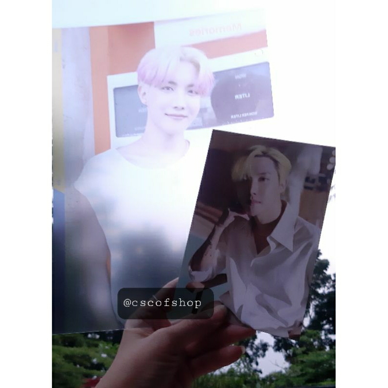 BTS JHOPE MEMORIES 2021 DVD DICODE