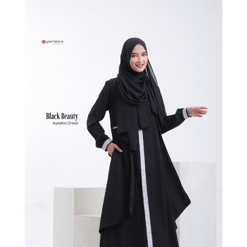 ayesha dress by yasmeera/gamis yasmeera