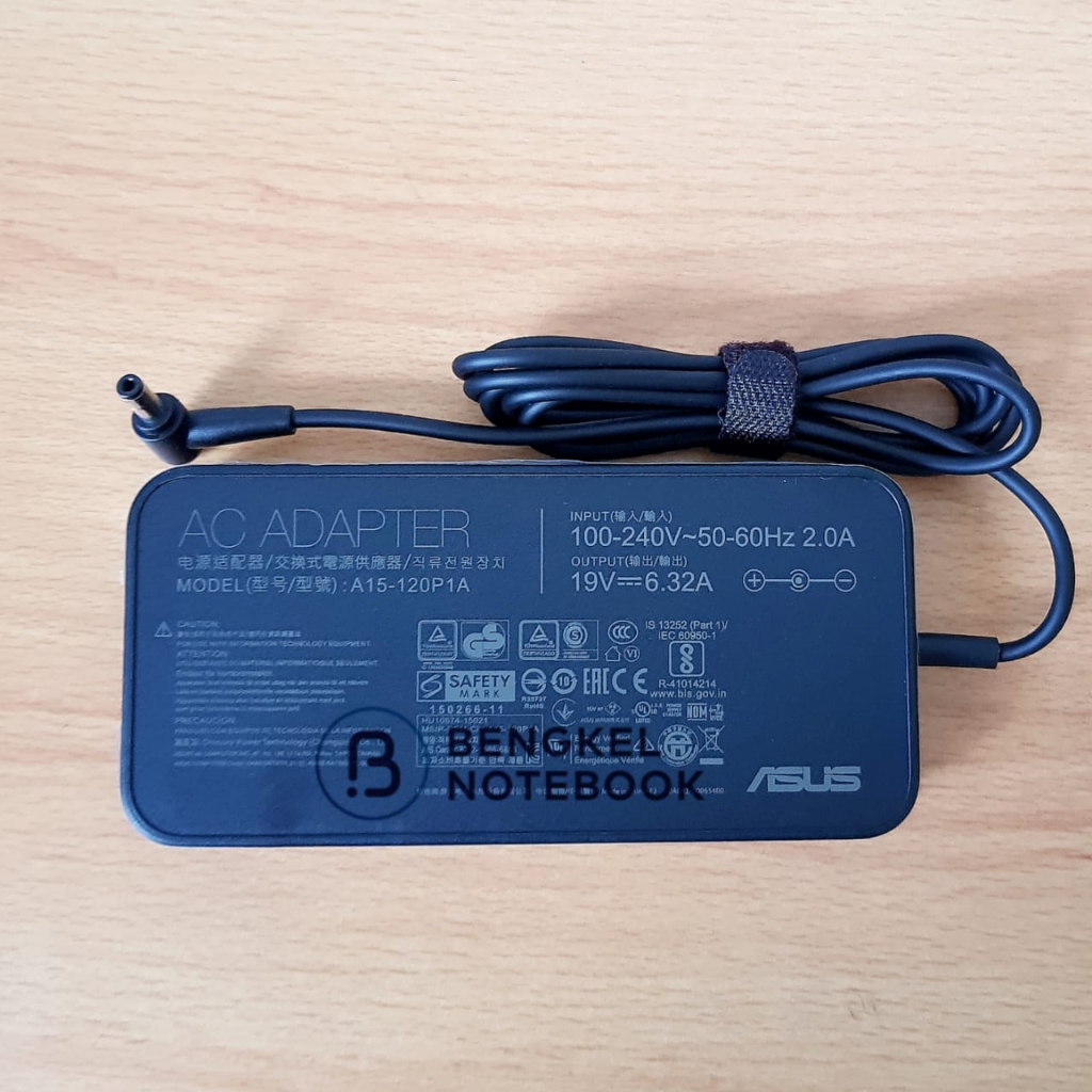 Adaptor Asus 19V 6.32A ADP-120ZB DC.5.5X2.5MM ORIGINAL