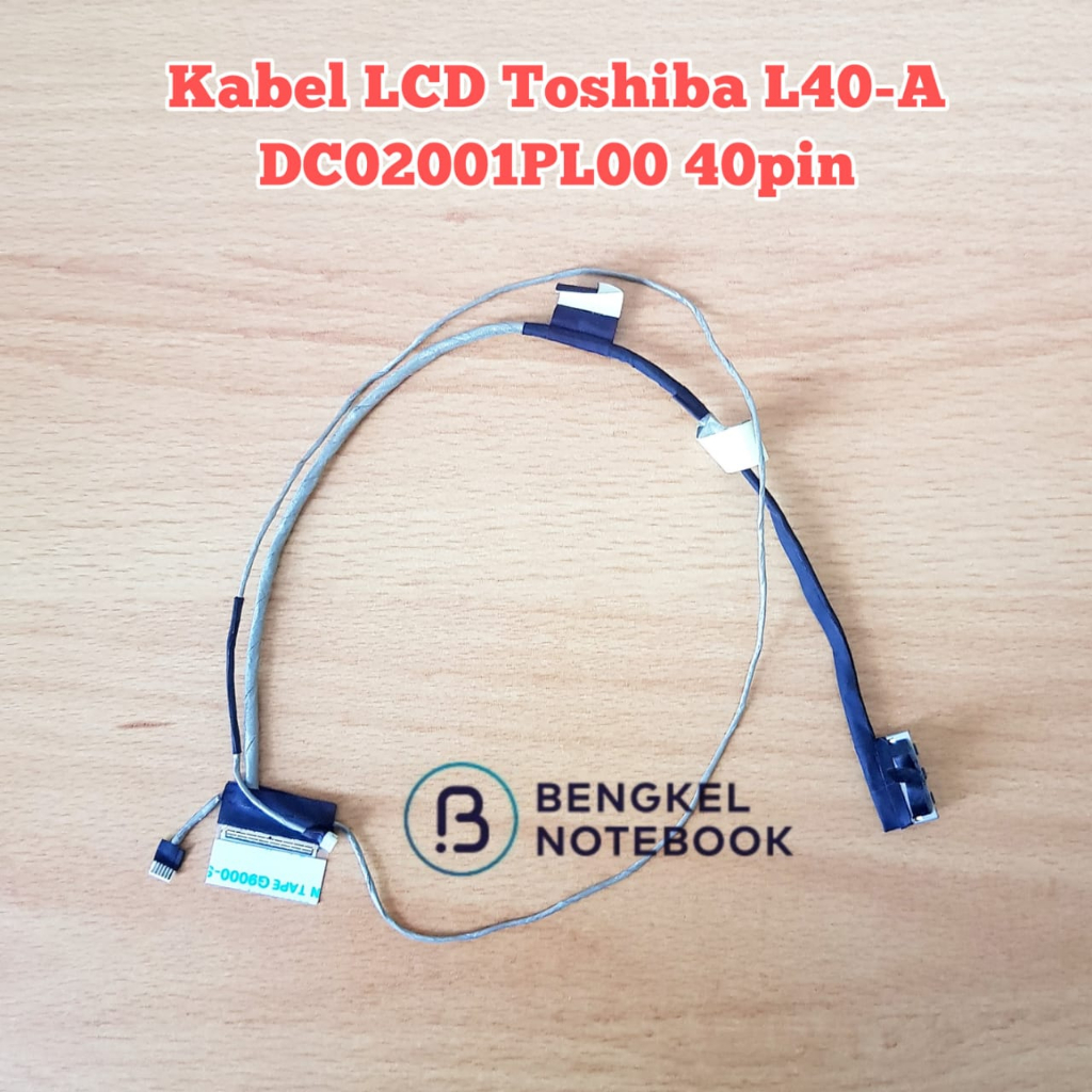 Kabel LCD Toshiba L40-A S40-A S40-T S40T-A S40DT-A S40D S40DT L40 L40D-A S40 DC02001PL00 Touch 40PIN