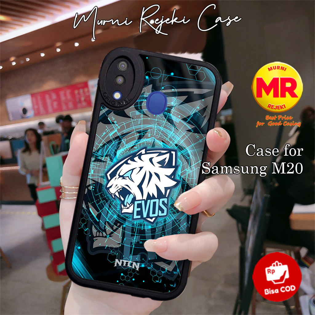 Casing Hp Samsung M20 Case Samsung M20 Motif EVOSS Case lucu Casing Samsung Case Anime Softcase Hard