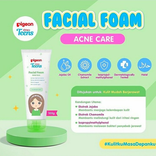 Pigeon Teens Acne Ranger Series | Perawatan Kulit Remaja Berjerawat