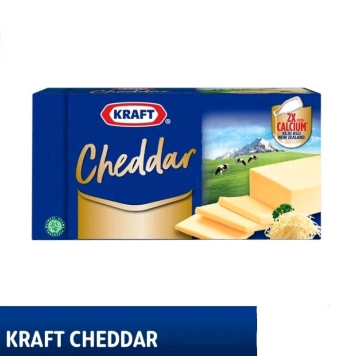 

KRAFT KEJU CHEDDAR CHEESE