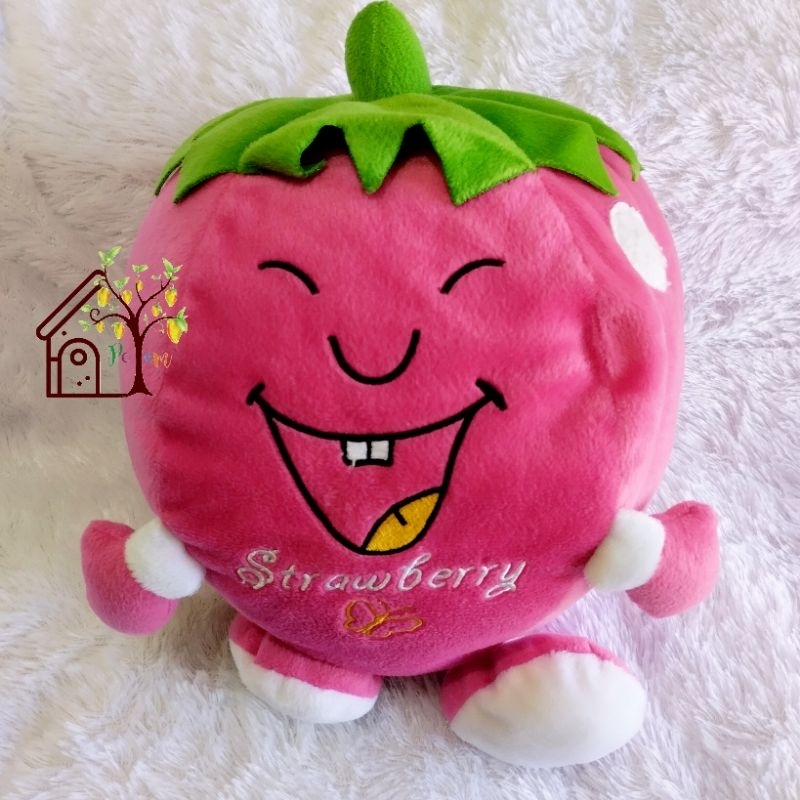 Boneka Strawberry (preloved)