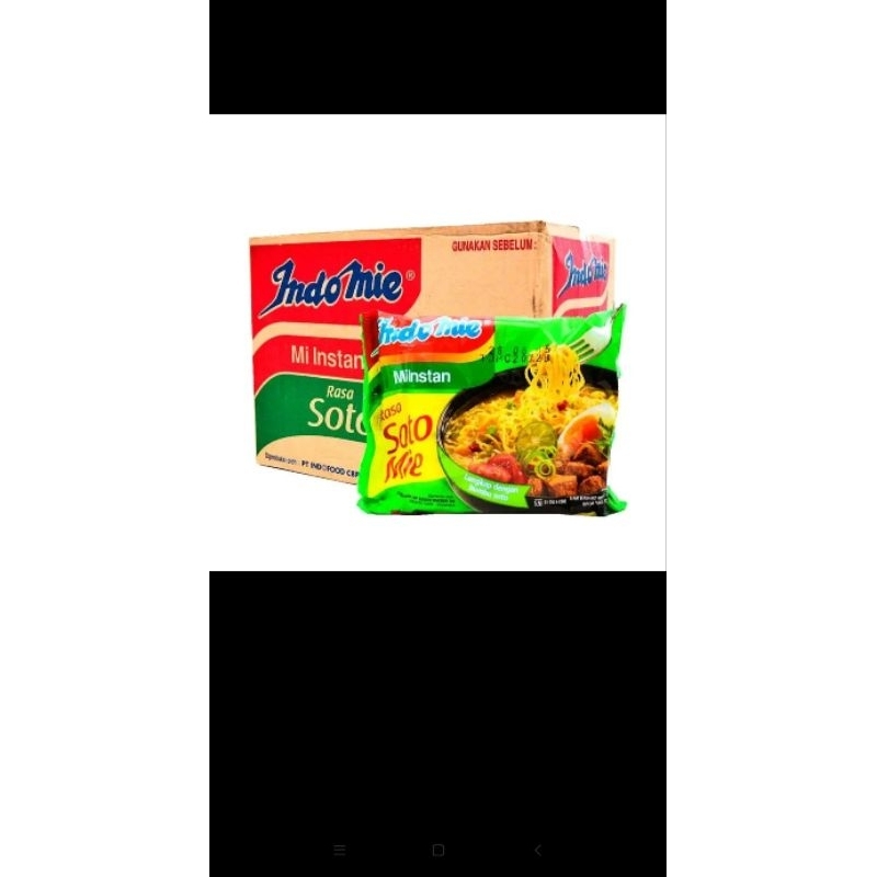 

Indomie Soto Ayam 1 DUS murah