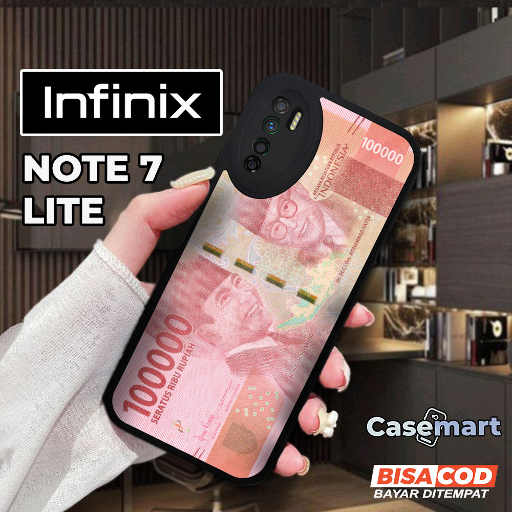 Case Infinix NOTE 7 LITE Casing Hp Infinix NOTE 7 LITE CASEMART [RUPH] Case Hp Infinix Custom Case F