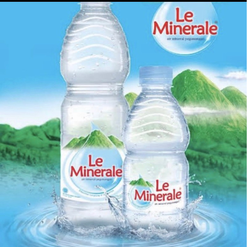 Le Minerale Air Mineral Botol 330ml