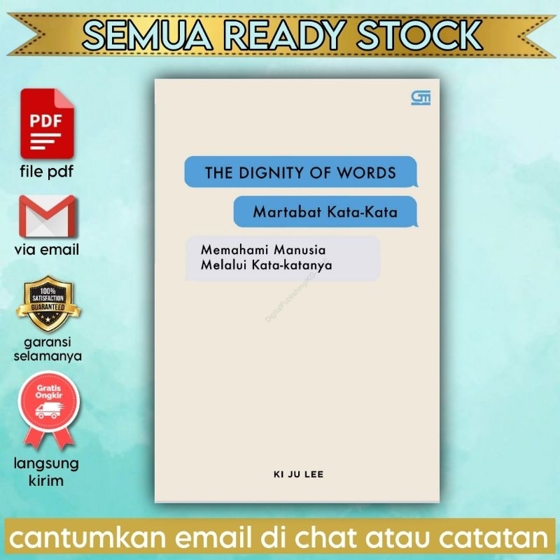 

[Indonesia] The Dignity of Words