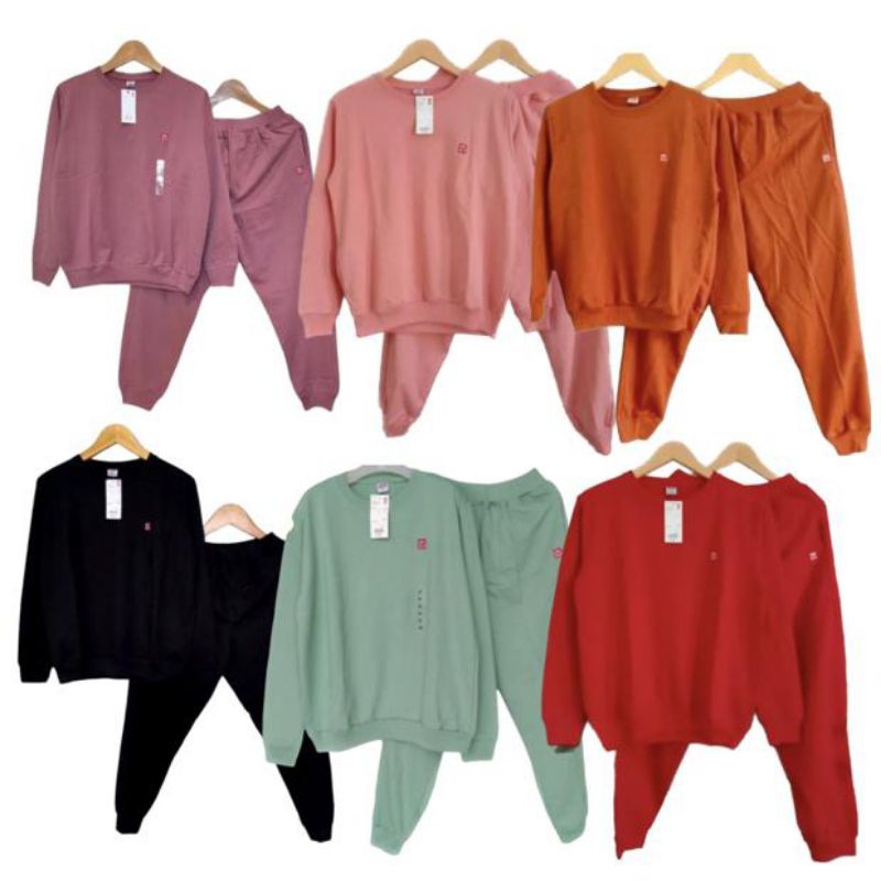 ONE SET CARGO / SETELAN OLAHRAGA / SETELAN SWITER PHENOMENAL DAN UNIQ LO