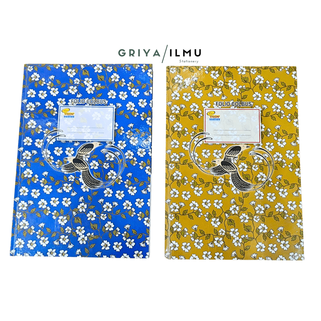 

Hard Cover Folio VISION 200 Lembar (001037)