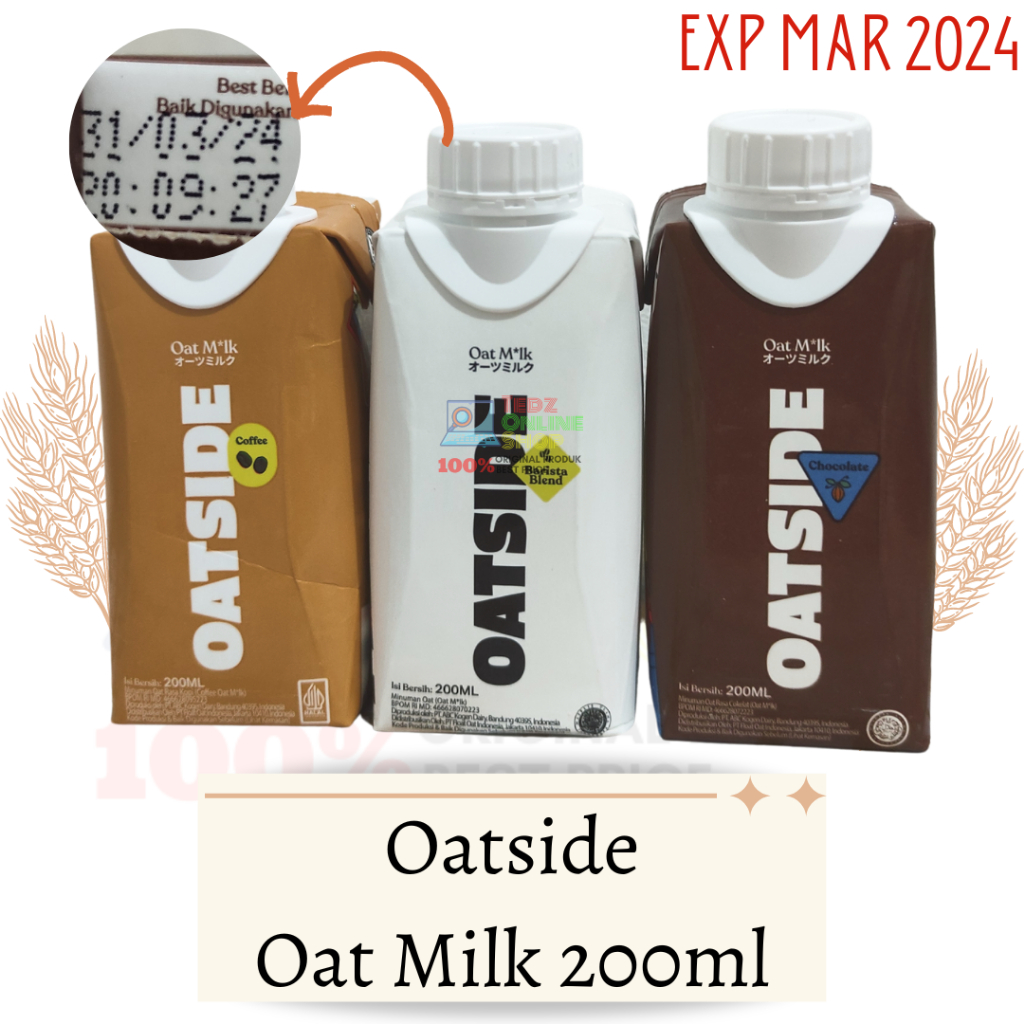 Oatside Oat Milk 200ml