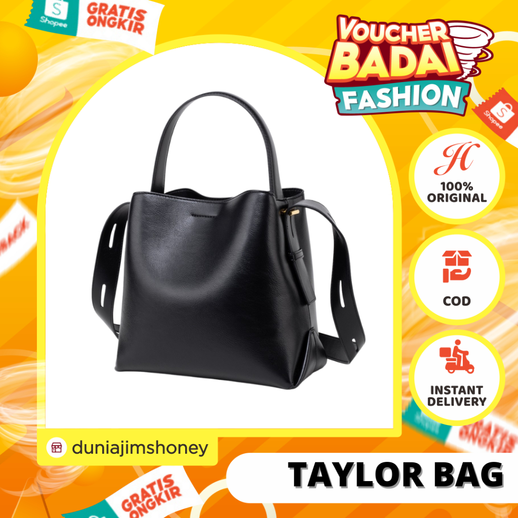 Jims Honey Taylor Bag Tas Selempang Wanita Kekinian JH