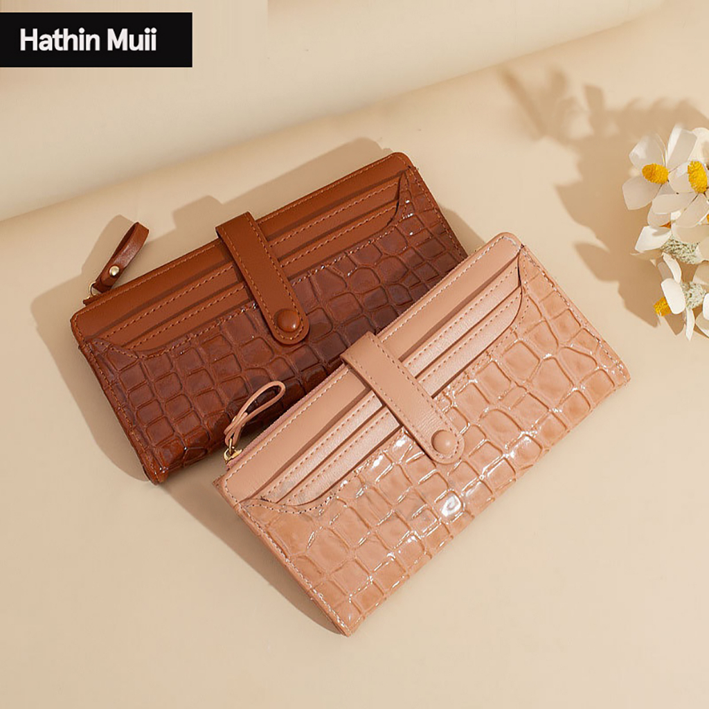 Hathin muii mJiimssss Honeeeyyy WALLET dompet - dompet wanita Murah Card Holder  -PU Leather dompet cewek -dompet lipat - dompet kecil - dompet pendek real pic bisa cod