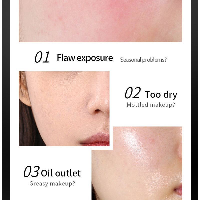 SADOER Vitamin C Mushroom BB Cream Air Cushion Cream ORIGINAL / Bedak Glowing BB Cream Cushion Glowing Waterproof Foundation Waterproof Kosmetik