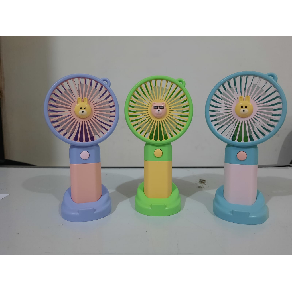 KIPAS TANGAN PORTABLE KISEKI SL6601 MINI FAN