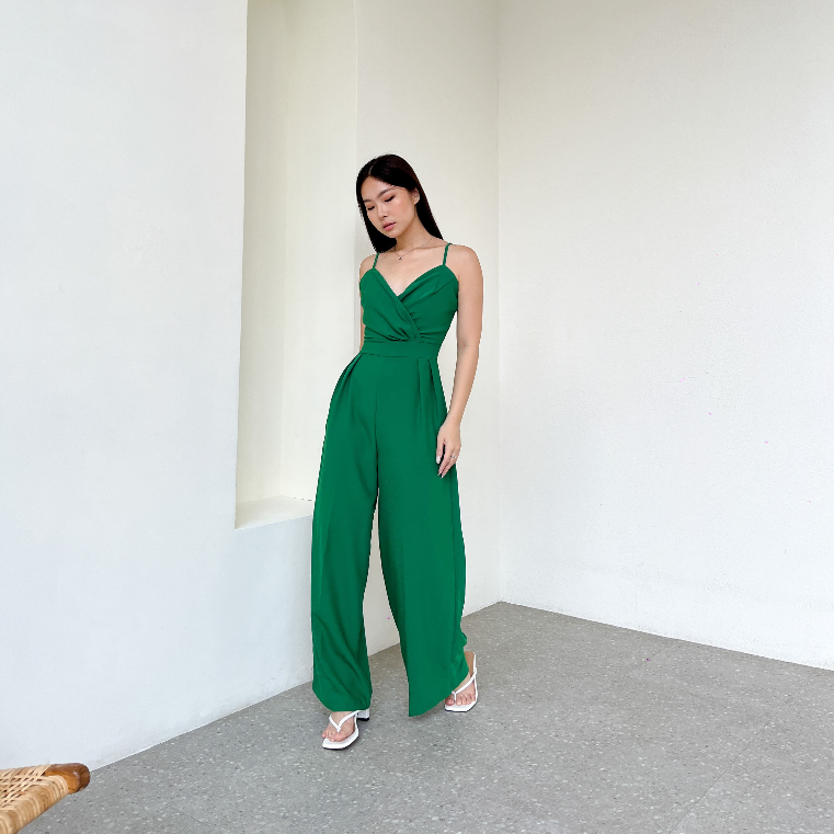 Millie Jumpsuit / Korean Jumpsuit / Long Jumpsuit / Casual