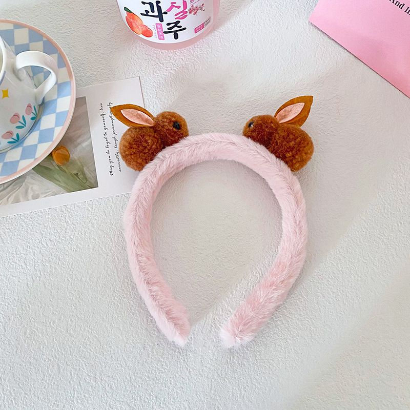 TS01- BD0068 BANDO MOTIF KELINCI / HEADBAND RABBIT BONEKA KELINCI BANDO LUCU FASHION WANITA