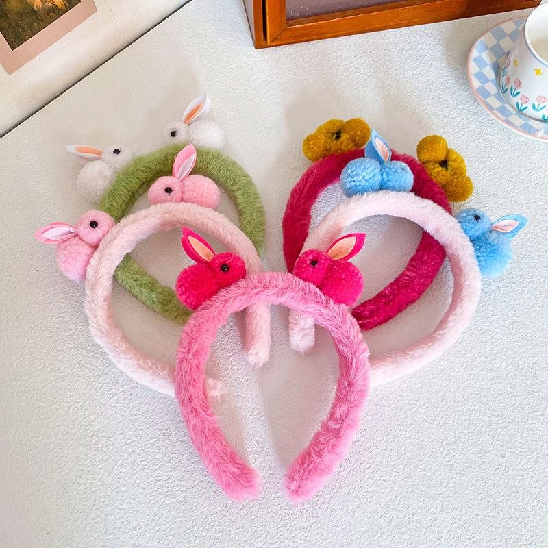 TS01- BD0068 BANDO MOTIF KELINCI / HEADBAND RABBIT BONEKA KELINCI BANDO LUCU FASHION WANITA