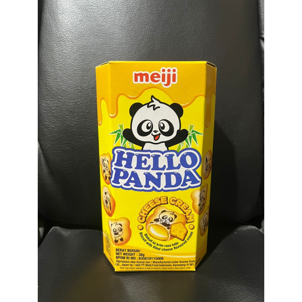 Hello Panda Biscuit Cheese Cream / Hello panda Biskuit rasa Keju 38g