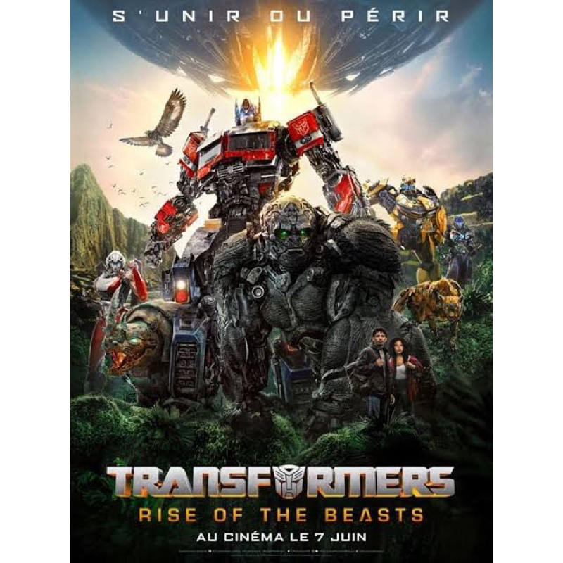 Transformers : Rise of the Beasts 2023