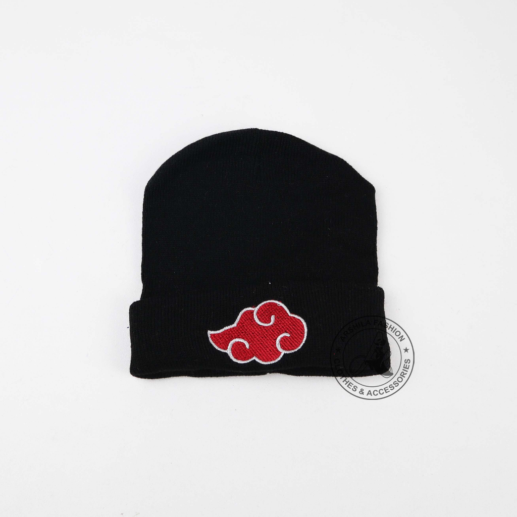 Topi Kupluk Bayi Tebal Bordir Akatsuki