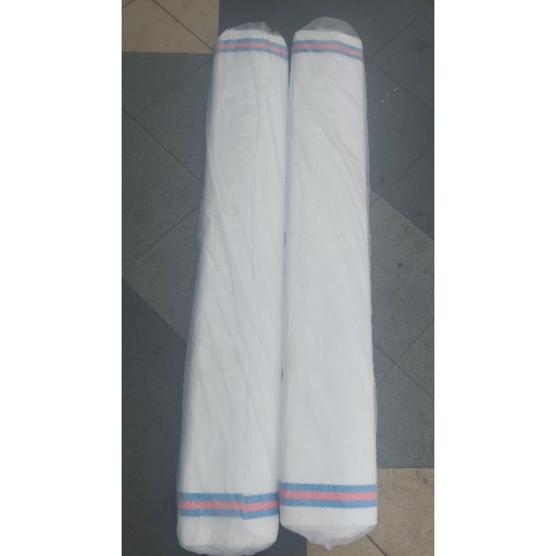 karung plastik roll uk 120cm x 50 yard tebal